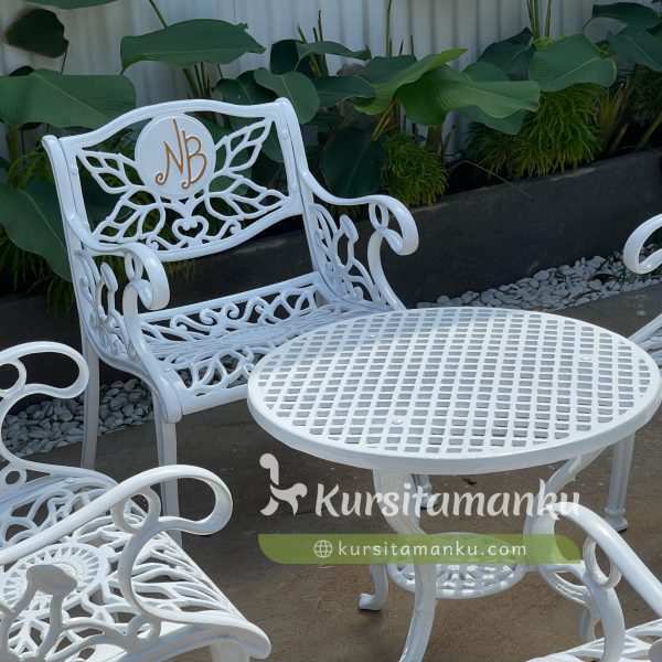 NB MALANG Proyek kursi taman cafe NB Malang