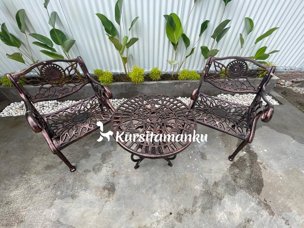 Proyek.. kursi taman antik untuk cafe teduh singaraja bali Proyek Kursi Taman Antik Cafe Teduh Singaraja Bali