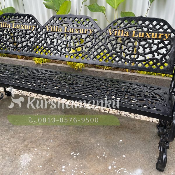Proyek Besi Cor Villa Luxury Tawangmangu