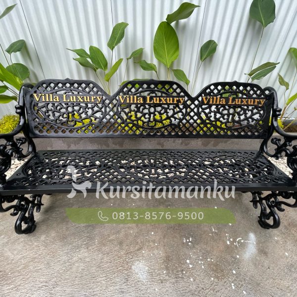 Proyek Besi Cor Villa Luxury Tawangmangu