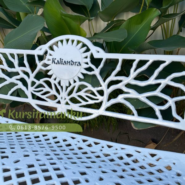 Kursi Taman Besi RM. Kaliandra Purwokerto Kursi Taman Besi