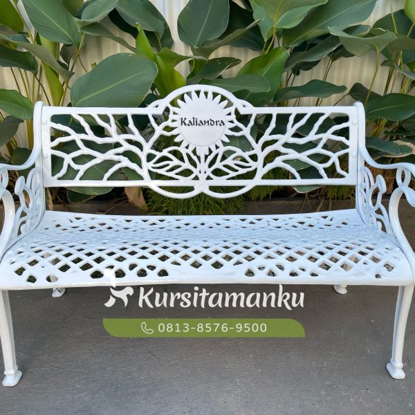 Kursi Taman Besi RM. Kaliandra Purwokerto Kursi Taman Besi