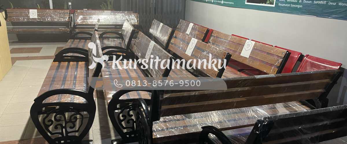 Kursi Taman Ketep Pass Magelang