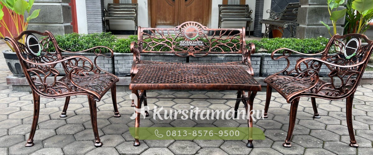 Kursi Taman Soso Hills Pacet Mojokerto