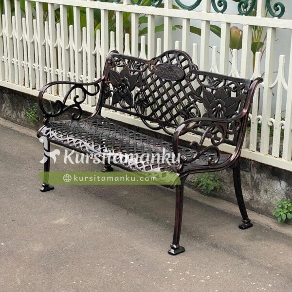 kursi taman besi sunter mediteria