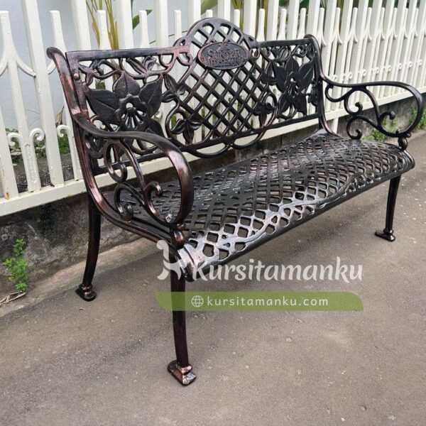 kursi taman besi sunter