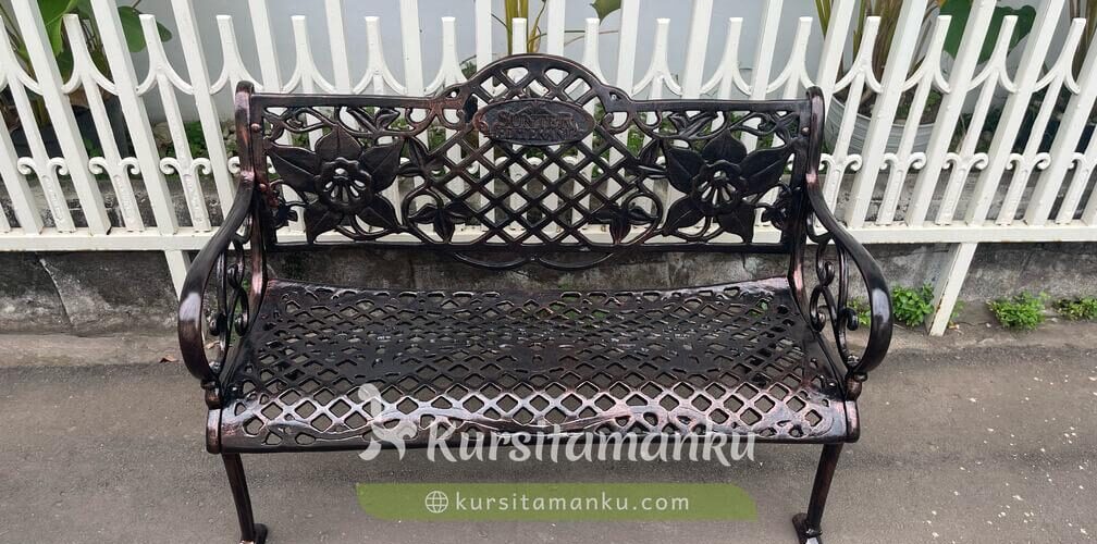 kursi taman besi sunter mediteria