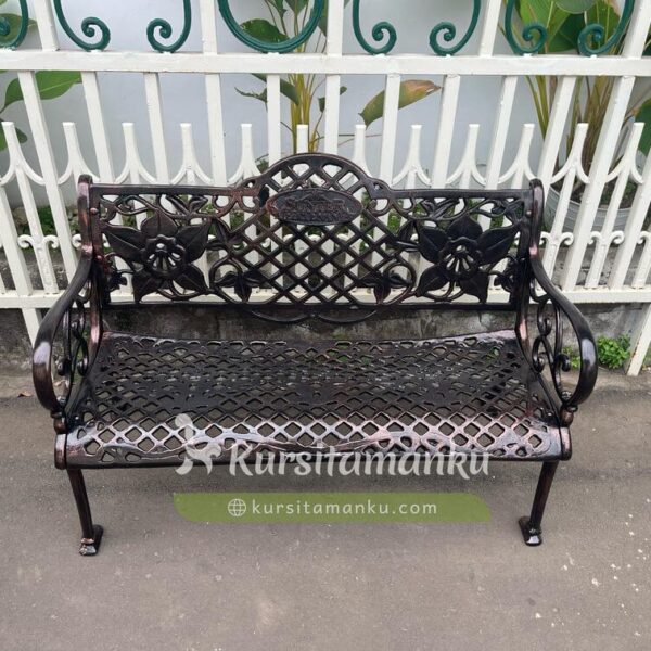 kursi taman besi sunter mediteria