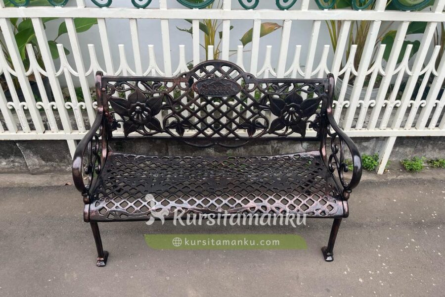 kursi taman besi sunter mediteria